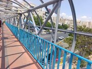 آغاز طرح  بهسازی بصری پل‌های عابر پیاده منطقه ۲