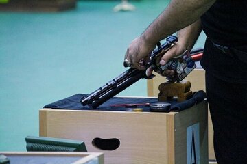 آغاز اردوی تیم های ملی تفنگ و تپانچه