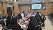 پیگیری مطالبات فرهنگیان ایثارگر در ستاد شاهد استان خوزستان