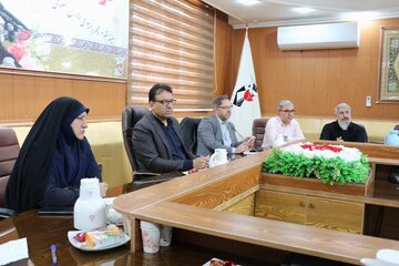 برگزاری کارگاه آموزشی حوزه بهداشت و درمان بنیاد شهید استان کرمانشاه