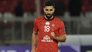 یک تراکتوری در رادار پرسپولیس
