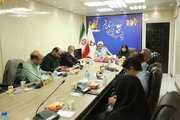 پگیری طرح‌ های مسکن ایثارگران در دیدار معاون تعاون و امور اجتماعی بنیاد شهید و امور ایثارگران با استاندار قم