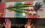 شهادت بانوی بوشهری پس از تحمل جراحات ناشی از جنگ رمضان