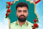 مأمور انتظامی خرمشهر آسمانی شد