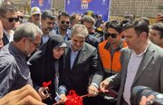 وزیر پنج طرح راهداری سمنان را به ارزش ۶.۴ هزار میلیارد ریال افتتاح کرد