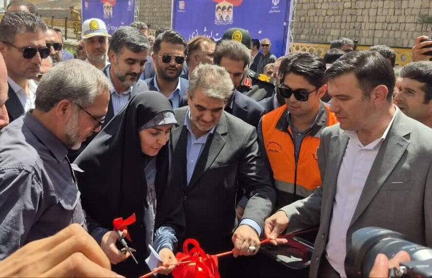 وزیر پنج طرح راهداری سمنان را به ارزش ۶.۴ هزار میلیارد ریال افتتاح کرد