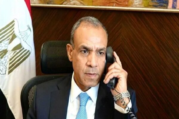 تاکید وزیران خارجه قطر و مصر بر حل بحران منطقه از راه گفتگو