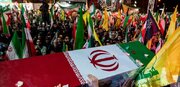 وداع با شهید مدافع امنیت «عرفان رماوندی» در خرمشهر