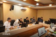 رسیدگی به امور آسیب‌دیدگان جنگ تحمیلی سوم در هتل شهر