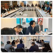 نشست تعاملی نمایندگان شعبه جنوب‌غرب تهران بیمه دی