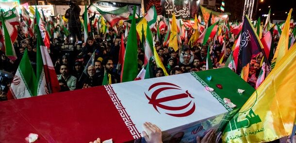 وداع با شهید مدافع امنیت «عرفان رماوندی» در خرمشهر