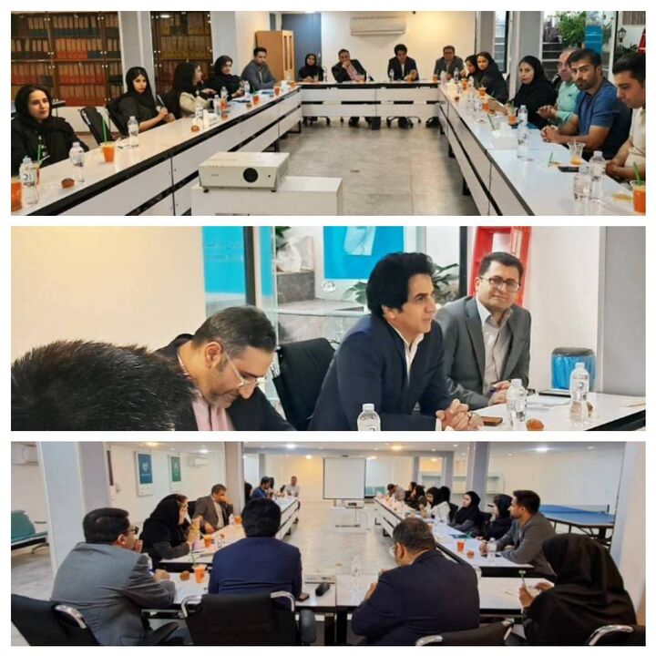 نشست تعاملی نمایندگان شعبه جنوب‌غرب تهران بیمه دی