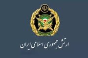 انهدام پهپاد متجاوز دشمن توسط پدافند هوایی ارتش