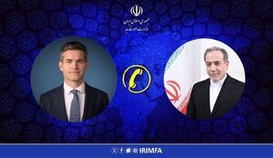 گفت‌وگوی وزیران امور خارجه ایران و هلند