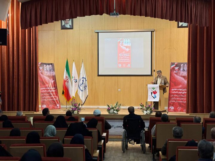 نخستین ایونت هنری شهدای غریب اسارت در همدان برگزار شد