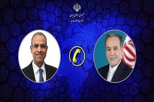 وزیران امور خارجه ایران و مصر گفت‌وگو کردند