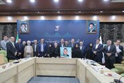 نشست «هم‌اندیشی مدیران عامل و مدیران ارشد ایثارگر بانک‌های کشور» برگزار شد