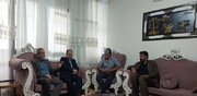دیدار مدیرکل بنیاد شهید کرمان با جمعی از جانبازان و آزاده سرافراز