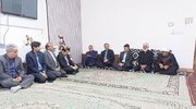 دیدار مدیرکل بنیاد استان سیستان و بلوچستان با خانواده شهیدان نداطلب و راهداری