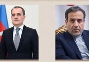 گفتگوی تلفنی وزرای امور خارجه ایران و جمهوری آذربایجان