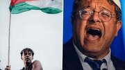 حمله وزیر فاشیست اسرائیل به ستاره بارسلونا