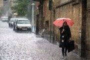 رگبار، رعدوبرق و باد شدید در ۱۸ استان تا شنبه