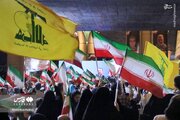 عکس/ اجتماع دوقلوهای شیرازی در هفتاد و سومین شب اقتدار