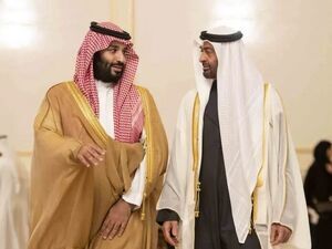 تماس تلفنی محمد بن سلمان و بن زاید در خصوص تحولات منطقه