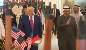 گفتگوی تلفنی ترامپ با رئیس امارات درباره ایران