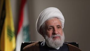 نعیم قاسم در پیام به آیت‌الله اعرافی: مقاومت هرگز تسلیم رژیم صهیونیستی نخواهد شد