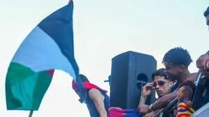 از فلسطین... سپاسگزاریم لامین یامال