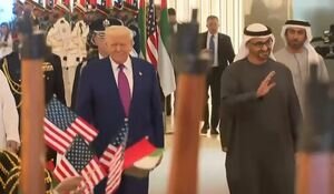 گفتگوی تلفنی ترامپ با رئیس امارات درباره ایران