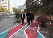 از پیشرفت ۸۰ درصدی احداث مسیر سرزندگی تا ایمن‌سازی معابر
