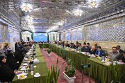برپایی نمایشگاه عکس «روایت ۴۰ روزه رمضان و مقاومت» در منطقه یک