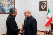 عکس/ دیدار وزیر کشور پاکستان با قالیباف
