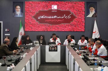 برگزاری نشست شورای معاونین جمعیت هلال‌احمر با حضور معاون رئیس‌جمهور و مسئولان بنیاد شهید