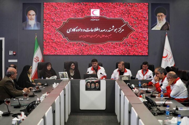 برگزاری نشست شورای معاونین جمعیت هلال‌احمر با حضور معاون رئیس‌جمهور و مسئولان بنیاد شهید