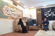 دیدار با خانواده شهید سردار اسماعیل احمدی
