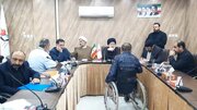 دیدار خانواده‌های معظم شهدا و ایثارگران با مقامات قضایی قم