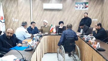 دیدار خانواده‌های معظم شهدا و ایثارگران با مقامات قضایی قم