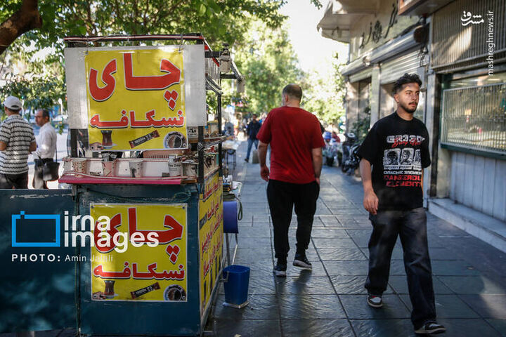 عکس/ تهران با طعم قهوه
