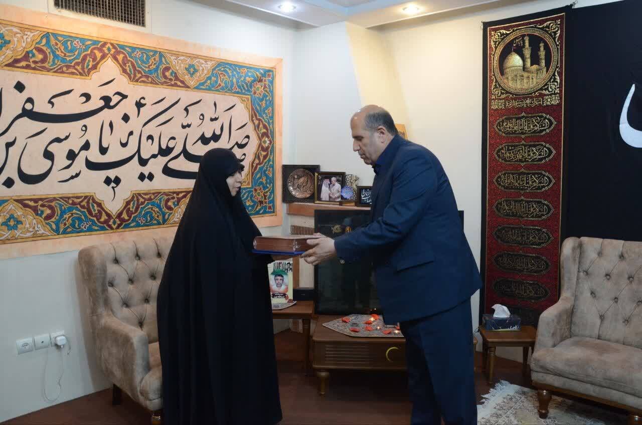 دیدار با خانواده شهید سردار اسماعیل احمدی