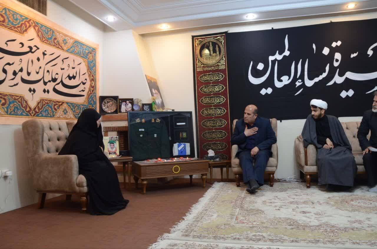 دیدار با خانواده شهید سردار اسماعیل احمدی