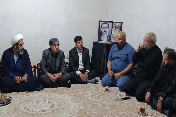 تجلی همبستگی ایران و عراق در کوهدشت