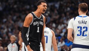 ستاره ۲۲ ساله فینال NBA را به آتش کشید
