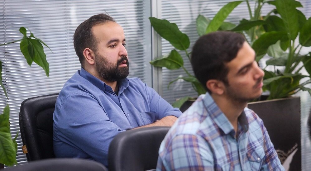 دیدار معاون فرهنگی و آموزشی بنیاد شهید و امور ایثارگران با کارکنان اداره‌کل اسناد و انتشارات