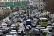 ترافیک سنگین در ورودی‌های تهران و آخرین وضعیت جوی محورهای کشور
