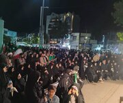 مراسم روایت حماسه در موکب سلام شهید به مناسبت دومین سالگرد شهادت آیت الله رئیسی در ایلام
