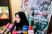 فرزندان شهدا حماسه پدرانشان را روایت کنند