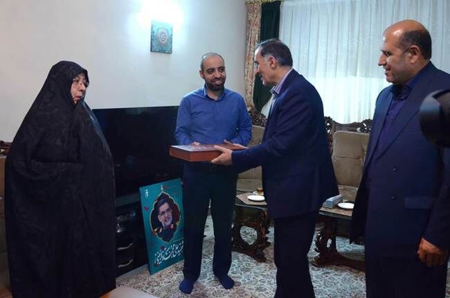 موسوی: شهید نائینی از چهره‌های اثرگذار و ماندگار عرصه جهاد تبیین و روایت‌گری بود